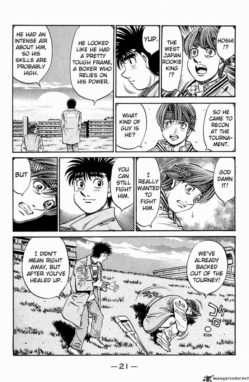Hajime no Ippo: Fighting Spirit, Chapter 629 image 05